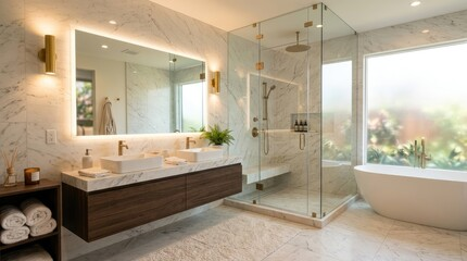 bathroom remodel